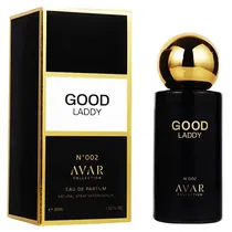 Perfume Feminino Avar Collection Good Laddy N°002 Edp 30 ML