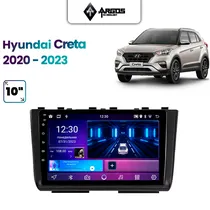 Moldura I-Kit 10* Hyundai Novo Creta 2020+