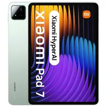 Tablet Xiaomi Pad 7 - 12/256GB - Wi-Fi - 11.2" - Verde  Tablet Xiao...