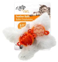 Brinquedo de Pelucia para Gato Afp 2155 Feather Balls