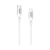 Cable Mcdodo CA-1861 USB-C A Lightning 1.2M Blanco