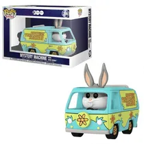 Funko Pop Warner Bros 100TH *Rides* Mystery Machine Bugs Bunny 296