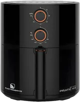 Fritadeira Elétrica Sem Òleo Electrobras EBAF-43-B Air Fryer Pratic 4.3L 1500W 110V/60HZ