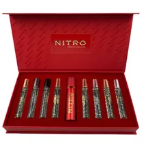 Kit Mini Dumont Nitro Edp 8 PIEZASX10ML