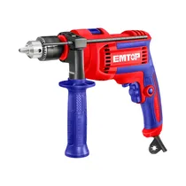 Taladro Percutor Eléctrico Emtop EMDL0716 13MM 710W 220V