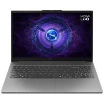 Notebook Lenovo Loq 15IAX9E (83LK0001US), Intel Core i5-12450HX 3.30GHZ (4.40GHZ), 8GB Ram, 512GB SSD, Tela 15.6" Full HD, Geforce RTX2050 4GB, Windows 11 Home, Inglês, Luna Cinza