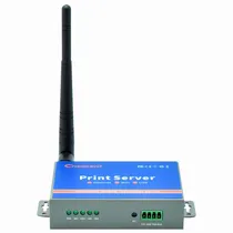 Servidor de Impressao CR202 Wifi 02 USB 01 RJ45