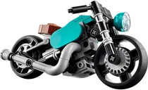 Lego Creator Vintage Motorcycle - 31135 (128 Peças)
