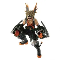 Boneco Banpresto Chronicle MY Hero Academy Katsuki Bakugo 18971