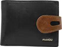 Carteira Masculina Mandu C5311-004Y - Black