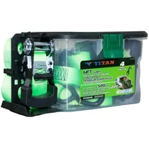 Jogo de Trinquetes Titan 4 Peças XS11213S