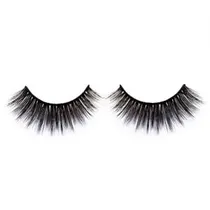 Cílios Postiços Mink 3D-15 Velvet Fashion