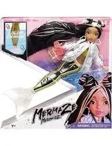 Mga Muñeca Sirena Mermaze Mermaidz Jordie c/ Cola Color Change Plastico 3+ Años Multicolor