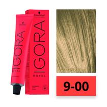 Crema de Coloracion Schwarzkopf Igora Royal 9-00 Rubio Muy Claro Intenso 60GR