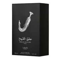 Lattafa Ishq Al Shuyukh Silver 100ML Edp c/s  Lattafa Ish...