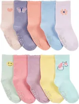 Meias para Bebê Carter's 2R159910 (10 Pares)