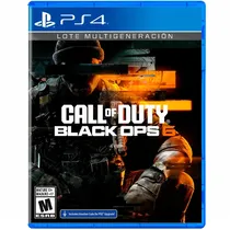 Jogo Call Of Duty Black Ops 6 - PS4