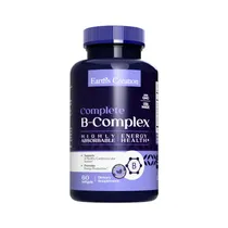 Vitamina Earth's Creation Vitamin B-Complex 60 Cápsulas