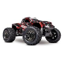 Carro Traxxas 1/10 Hoss 4WD VXL 3S Monster-T Tqi Shadow Red 900764