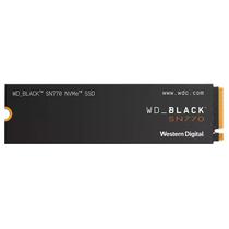 SSD Western Digital M.2 500GB SN770 Black Nvme - WDS500G3X0E-00B3N0