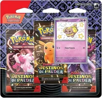 Cartas Pokémon Destino de Paldea Fidough Escarlate e Violeta - 290-41143 (19 Cartas)