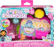 Set Kitty Narwhal's Carnival Room Gabby's Dollhouse Spin Master - 6067359