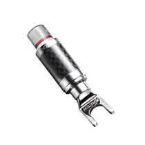 Conector Furutech CF-201(R) High End Spade Carbon