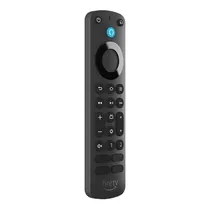 Controle Fire TV Alexa Voice Remote 3RA Gen para Amazon Fire TV - Preto
