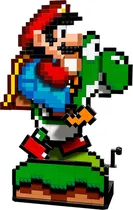 Lego Super Mario World Mario & Yoshi - 71438 (1.215 Peças)
