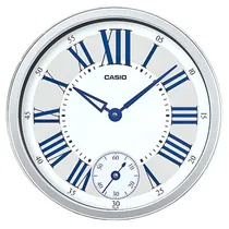 Relógio de Parede Casio IQ-70-8DF Cinza