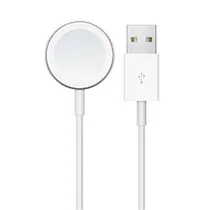 Carregador Magnético para Apple Watch MX2E2ZM/A Magnetic USB / 1M - Branco