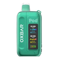 Vaper Descartável Oxbar 35000 Ice Nic Jewel Mighty Mint