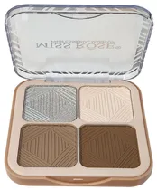 Paleta Blush Miss Rôse 7003-070N1 - 12G (4 Cores)