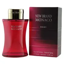 New Brand Perfume Monaco Mas Eau de Toilette 100ML