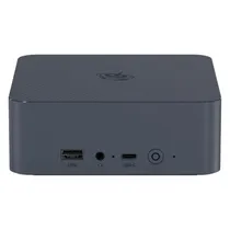 Mini PC Beelink Mini EQR5 AMD Ryzen Pro 5 5650U 500GB SSD 8GB Ram - Cinza