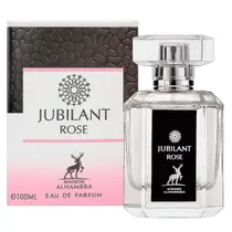 Perfume Maison Alhambra Jubilant Rose Eau de Parfum Feminino 100ML