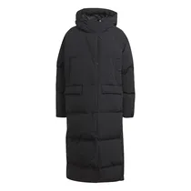 Chaqueta Larga de Plumón Femenino Adidas Big Baffle Black