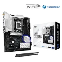 Placa Mãe Asrock LGA1851 Z890 Pro RS Wifi DDR5 / HDMI / DP / USB-C / Lan / Som