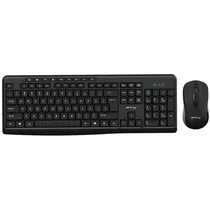 Teclado FTX Wireless/Bluetooth + Mouse FTXGK300 Espanhol - Preto