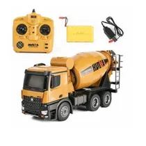 Caminhão Controle Remoto Betoneira 1/14 10 CH Huina 1574
