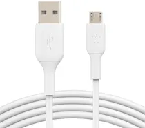 Cabo Belkin CAB005BT1MWH USB-A para Micro-USB 3M - Branco