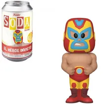 Funko Vinyl Soda Luchadores El Heroe Invicto 54506