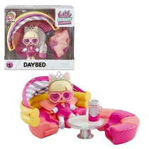 Muñeca L.O.L. Surprise! House Of Surprises Daybed Con Living
