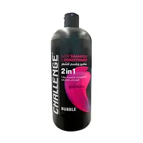 Challenge 2IN1 Shampoo/Condicionador Burble 500ML
