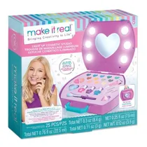 Make It Real Accesorios de Niña Estuche de Maquillaje c/ Luz Plastico Multicolor