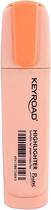 Marca Textos Keyroad - KR990118 (Laranja Pastel)