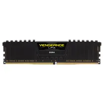 Memoria Ram Corsair Vengeance LPX DDR4 16GB (2X8GB) 3600MHZ - Preto (CMK16GX4M2D3600C18)