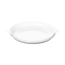 Fuente para Hornear Wilmax WL?997004/A 25.5 CM Blanco