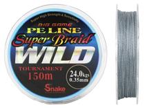 Linha Multifilamento Snake Wild 0.35MM 24KGS 150M