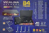 Kit de Cubiertos Vicalina 84
